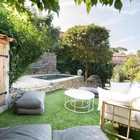 Golfe De St Tropez 3 Pieces Jardin Piscine Privee Apartament *