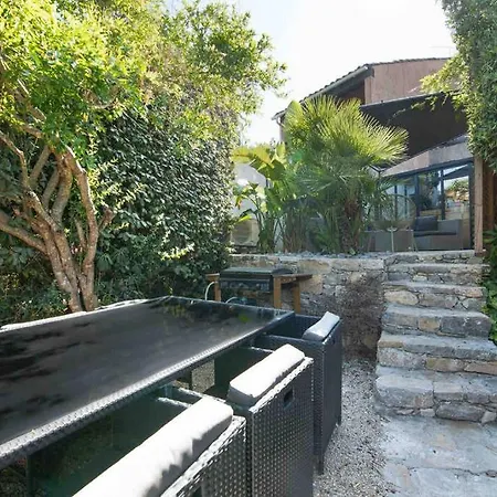 Apartament Golfe De St Tropez 3 Pieces Jardin Piscine Privee