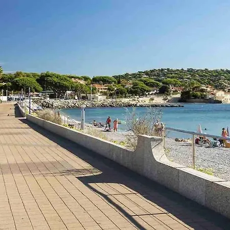 Golfe De St Tropez 3 Pieces Jardin Piscine Privee Apartament