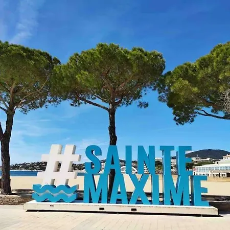 Golfe De St Tropez 3 Pieces Jardin Piscine Privee Sainte-Maxime